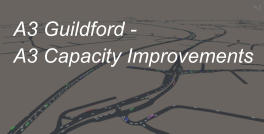 A3 Guildford - A3 Capacity Improvements